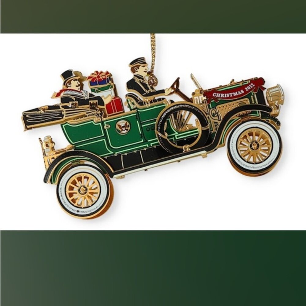 2012 Official White House Christmas Ornament